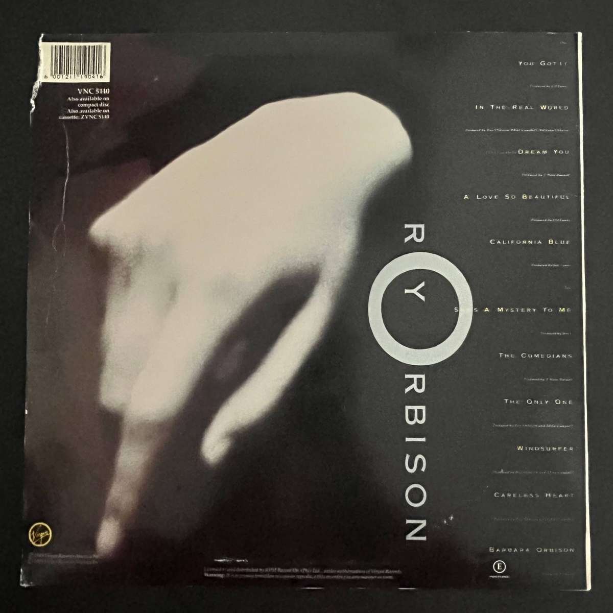 Roy Orbison - Mystery Girl  | Vinyl LP