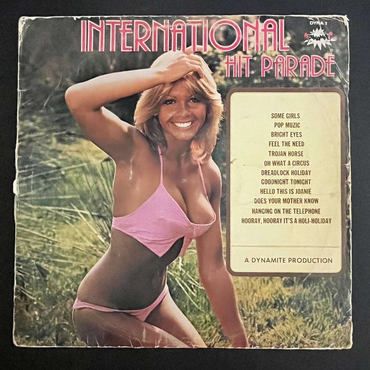 International Hit Parade - A dynamite Production  | Vinyl LP