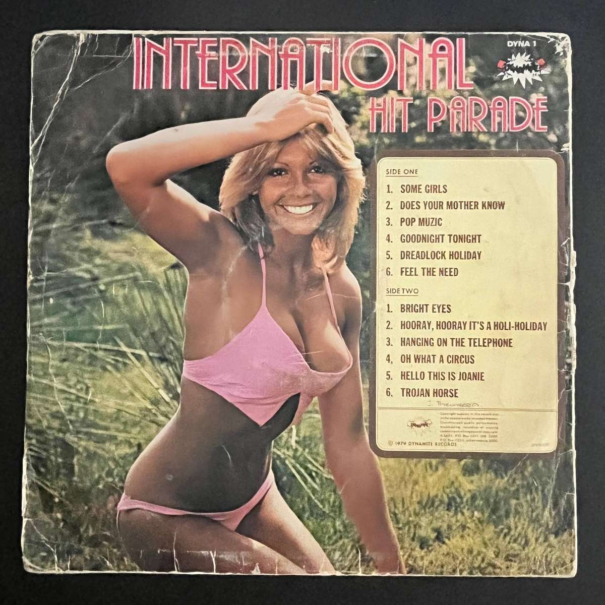 International Hit Parade - A dynamite Production  | Vinyl LP