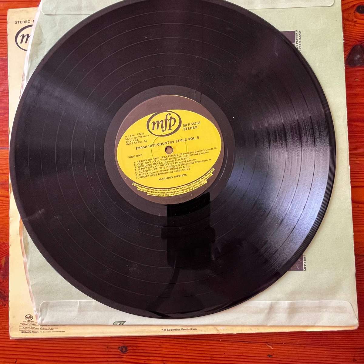 Country Style Smash Hits - vol.5  | Vinyl LP