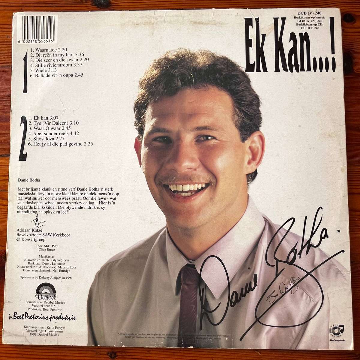 Danie Botha - Ek kan! | Vinyl LP