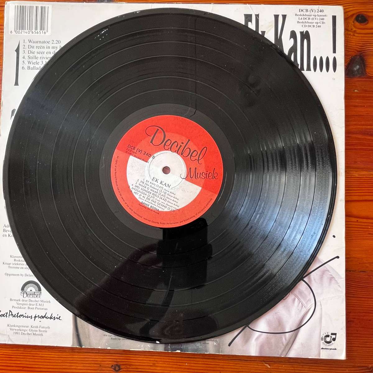 Danie Botha - Ek kan! | Vinyl LP
