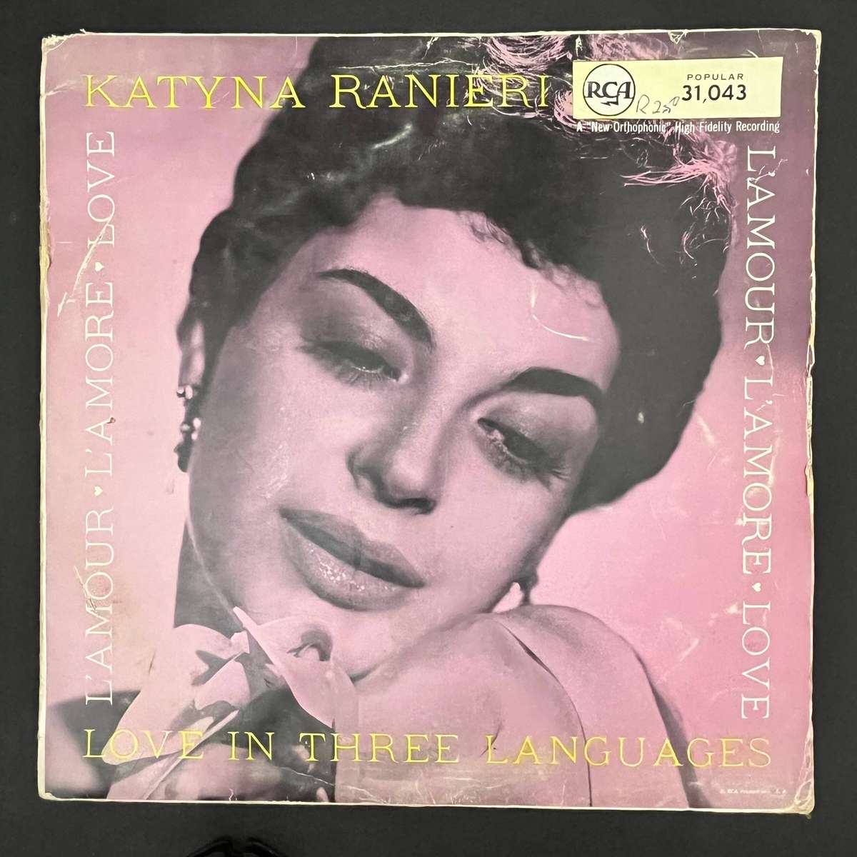 Katyna Ranieri - Love in Three Language  | Vinyl LP