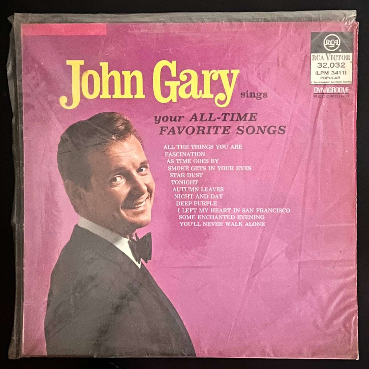 John Gary - All-Time Favourite Songs  | Vinyl LP