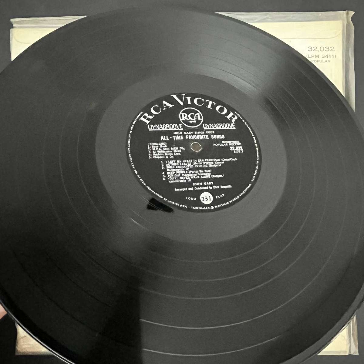 John Gary - All-Time Favourite Songs  | Vinyl LP
