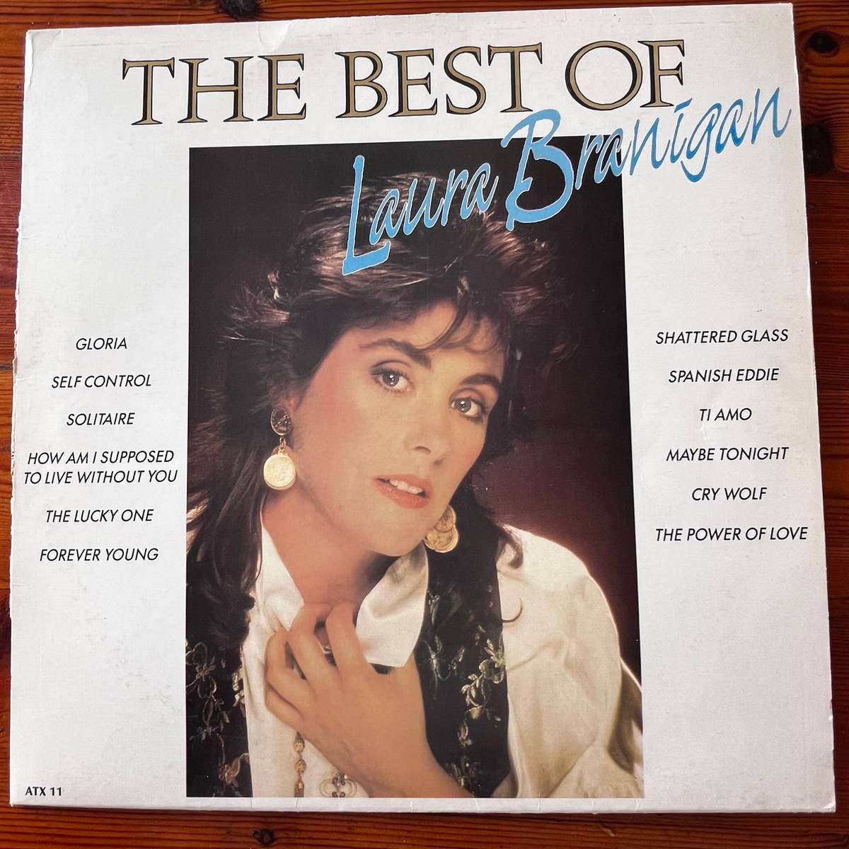 The best of Laura Branigan Vinyl LP