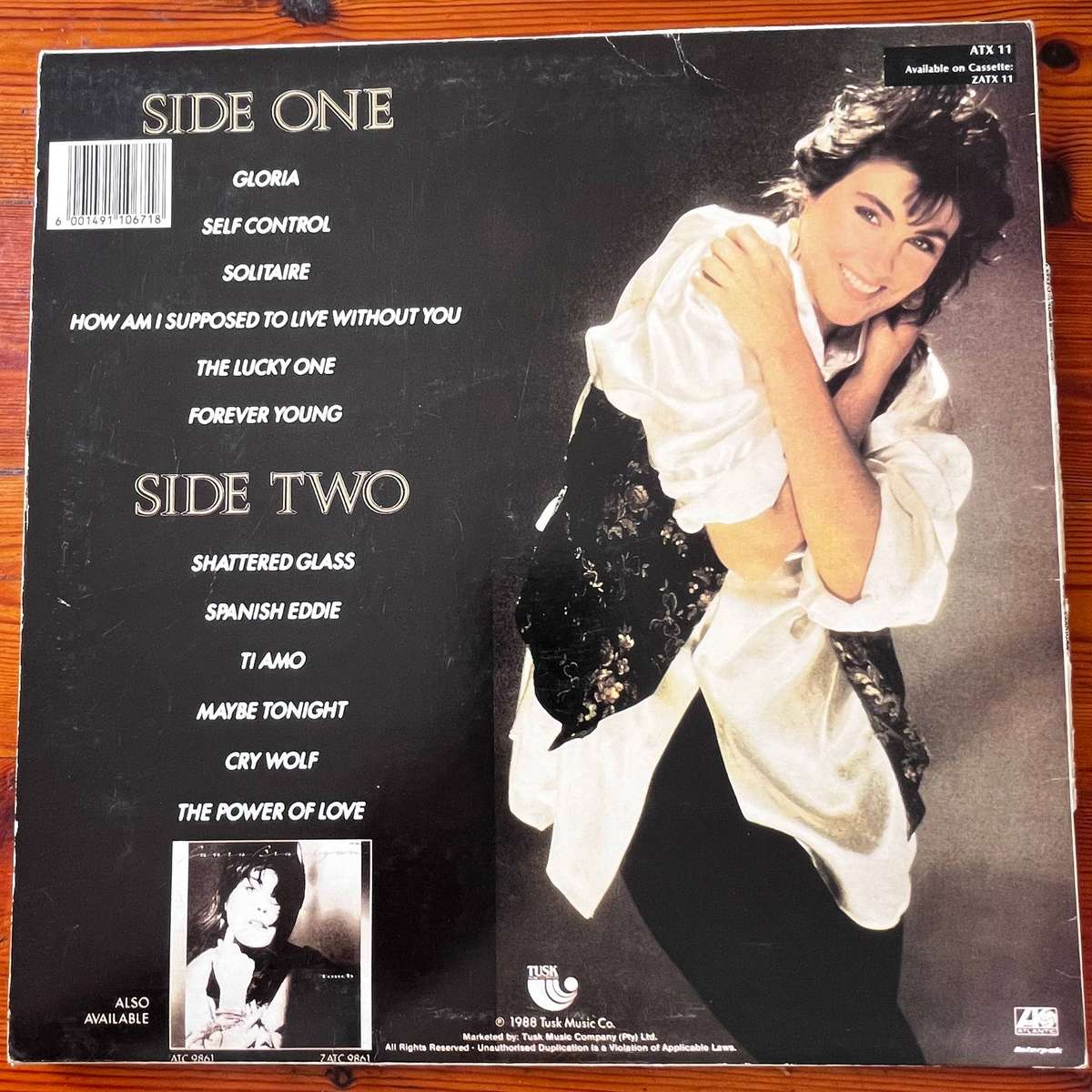 The best of Laura Branigan Vinyl LP