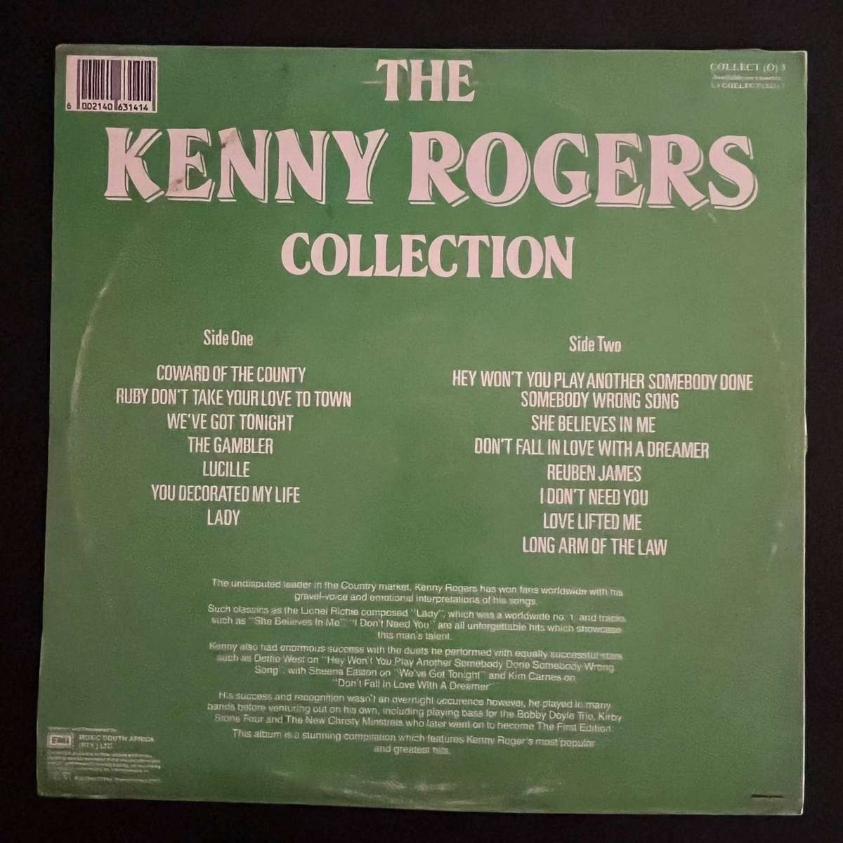 The Kenny Rogers Collection | Vinyl LP