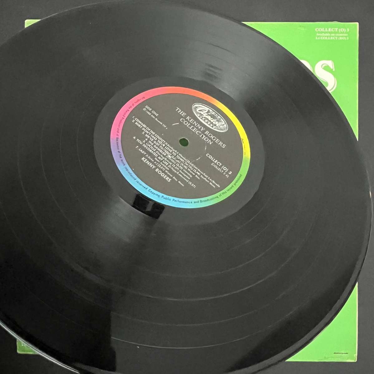 The Kenny Rogers Collection | Vinyl LP