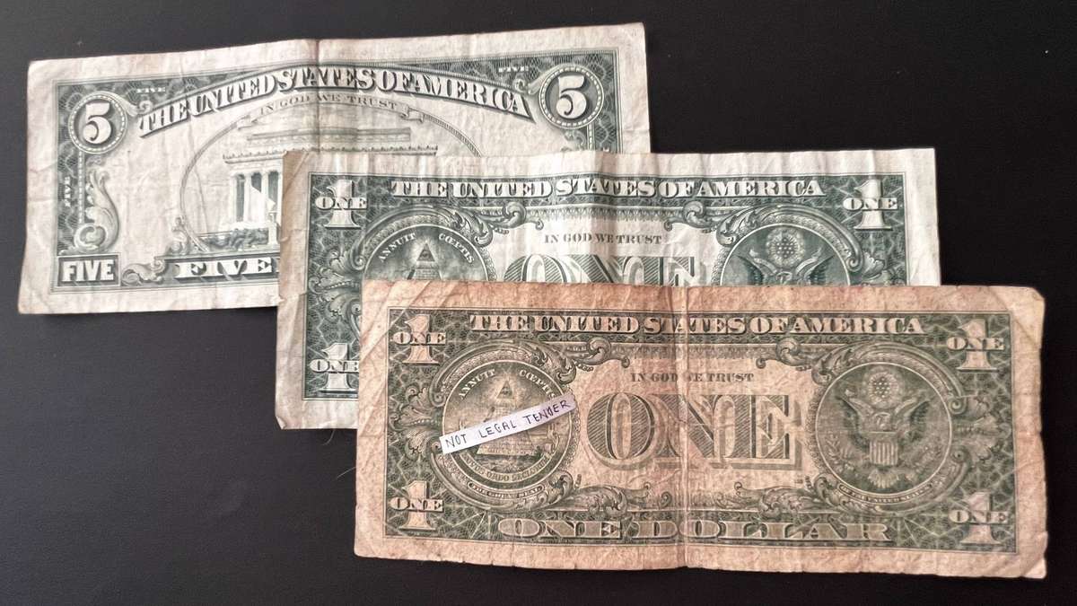  United States  US Dollar Banknote Group ($1 & $5) | Federal Reserve Notes