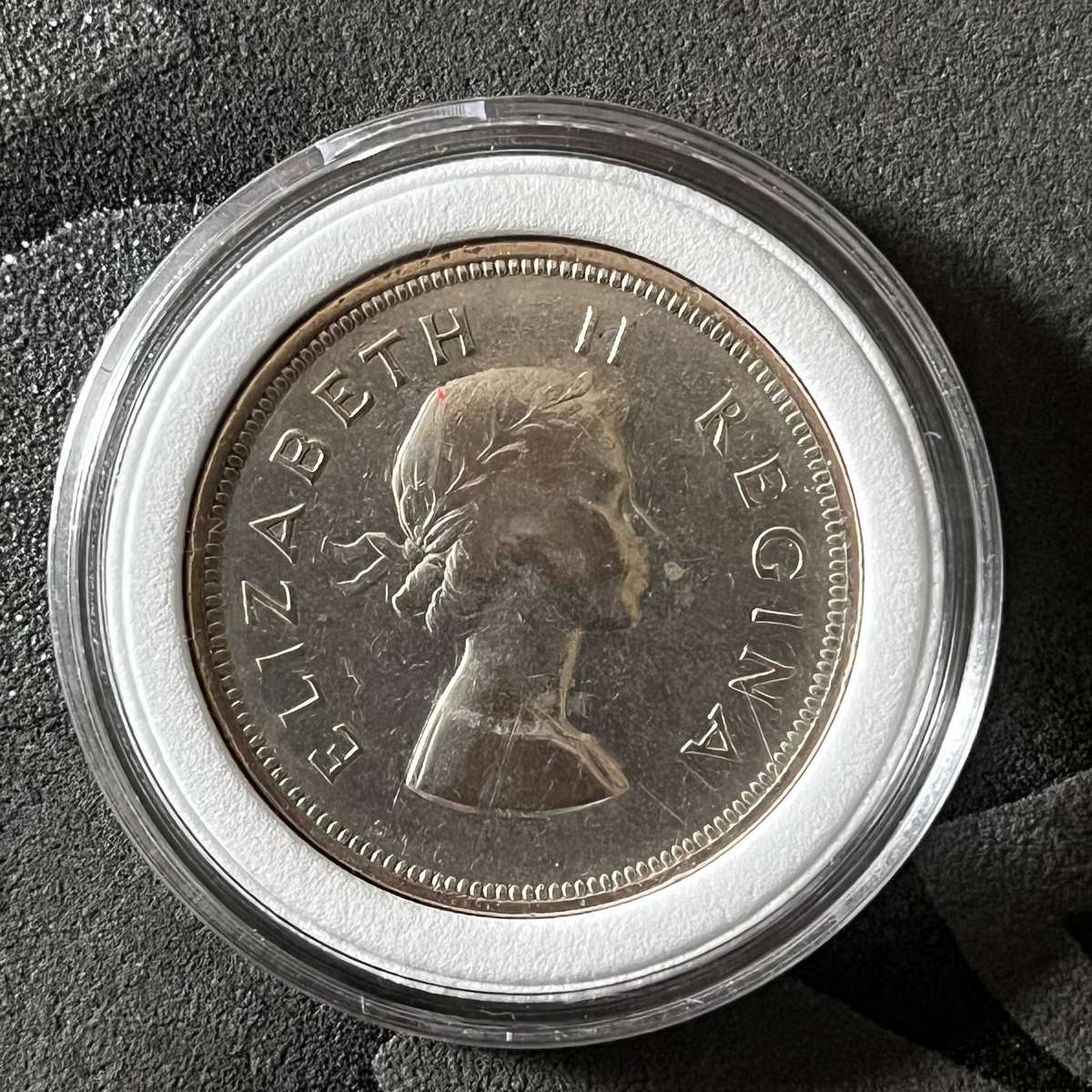  South Africa Half-Crown 1954  Elizabeth II | Silver (.500)