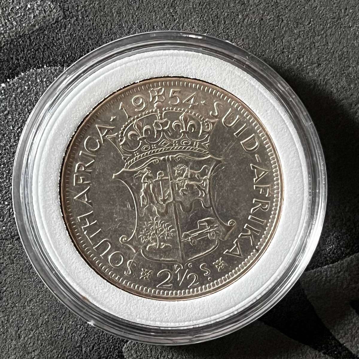  South Africa Half-Crown 1954  Elizabeth II | Silver (.500)