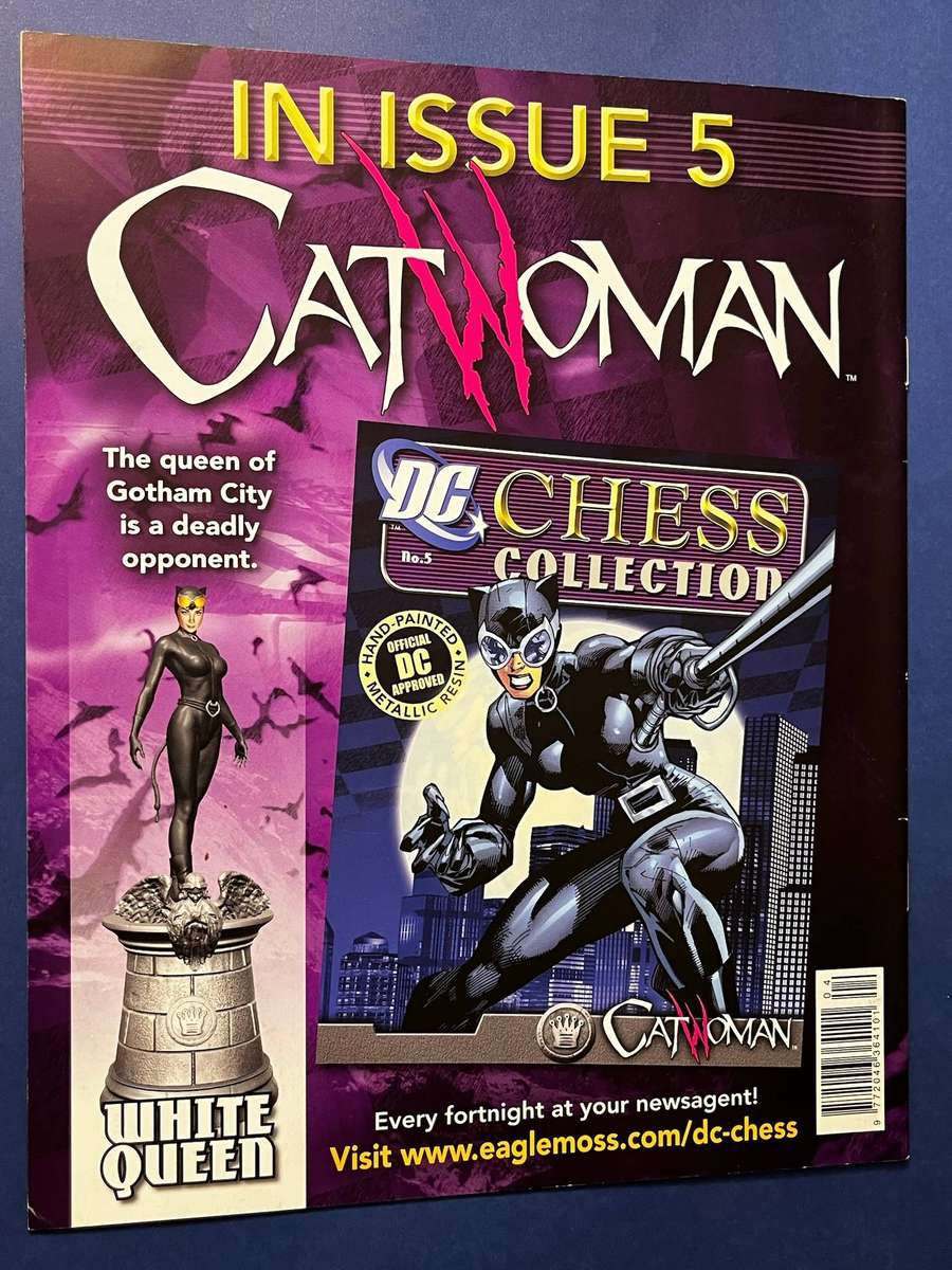  DC Chess Collection  The Penguin Black Knight Figure (Issue No. 4)
