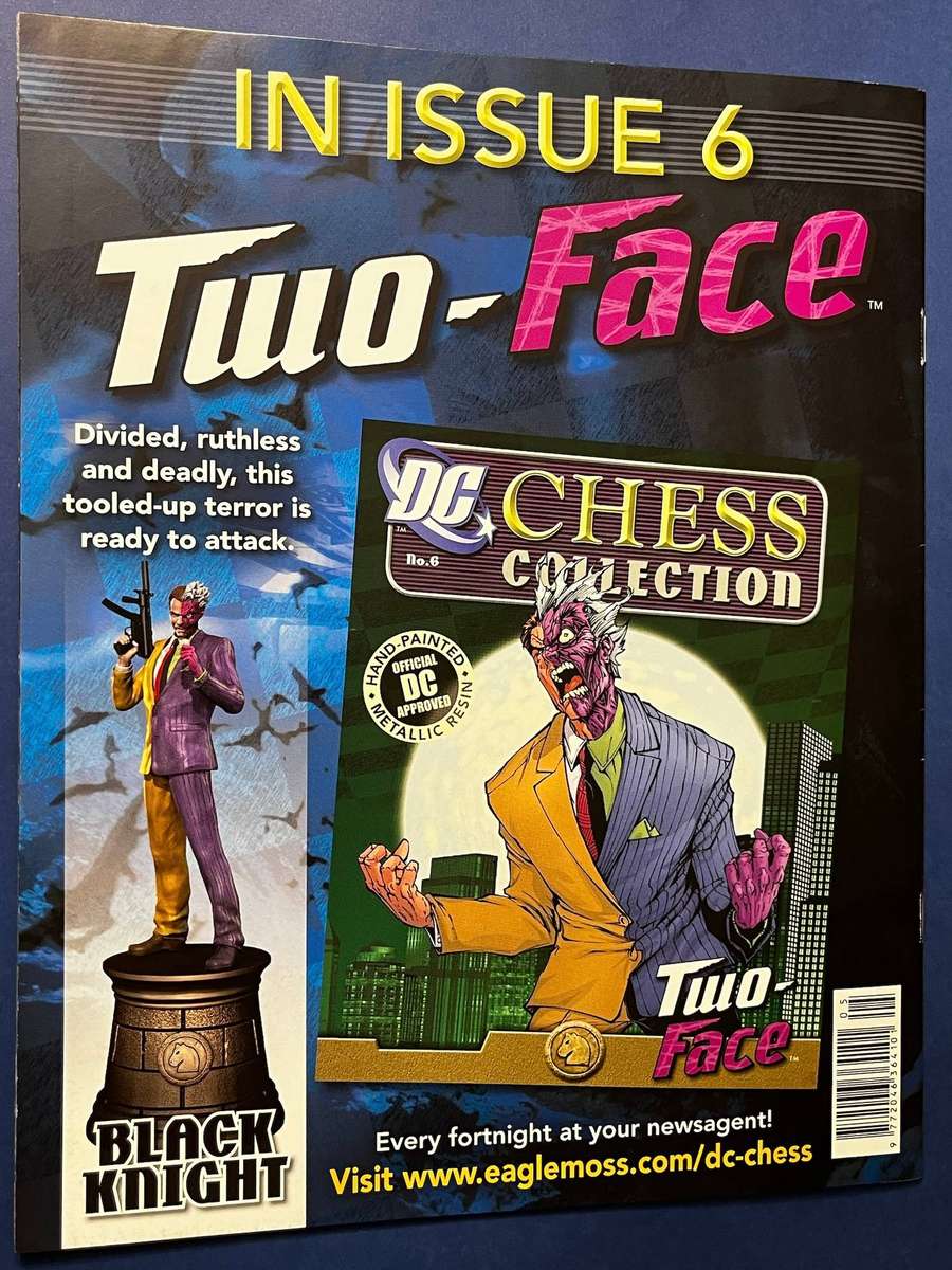  DC Chess Collection  Catwoman White Queen Figure (Issue No. 5)