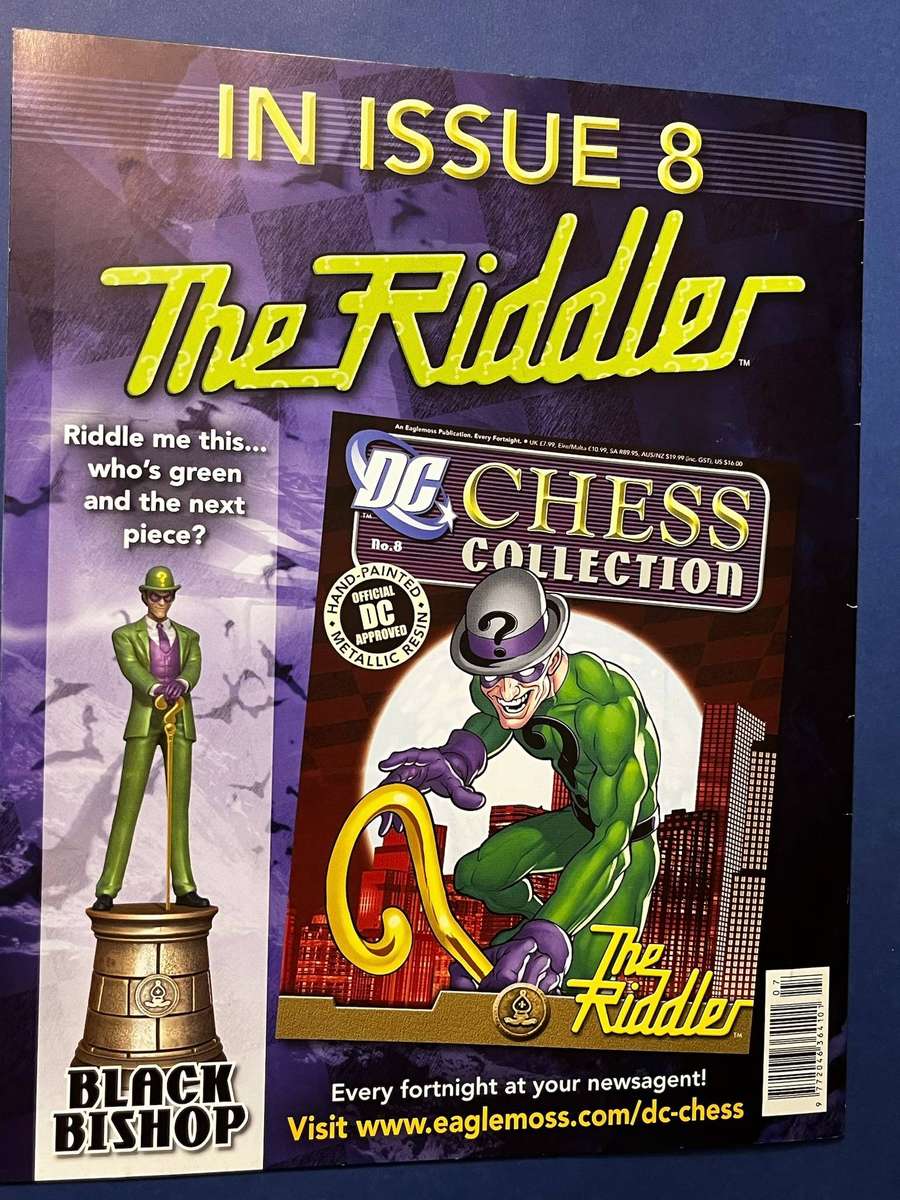  DC Chess Collection  Batgirl White Knight Figure (Issue No. 7)