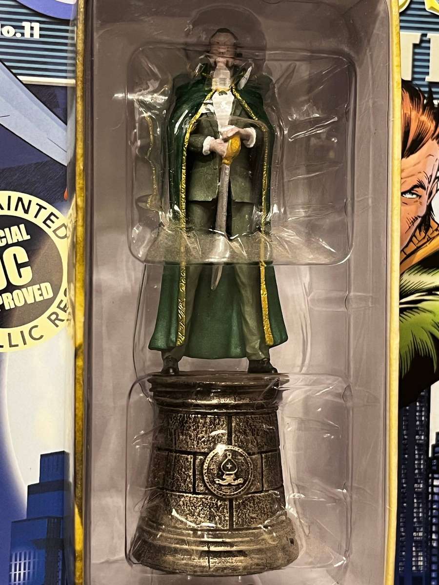  DC Chess Collection  Ras al Ghul Black King Figure (Issue No. 11)