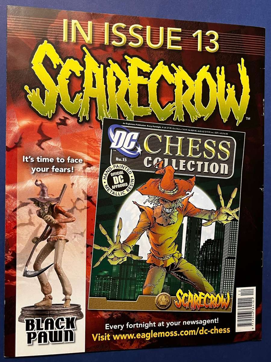  DC Chess Collection  Katana Black Pawn Figure (Issue No. 12)