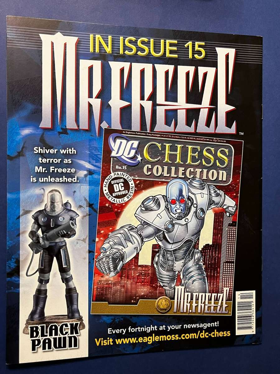  DC Chess Collection  Nightwing White Knight Figure (Issue No. 14)