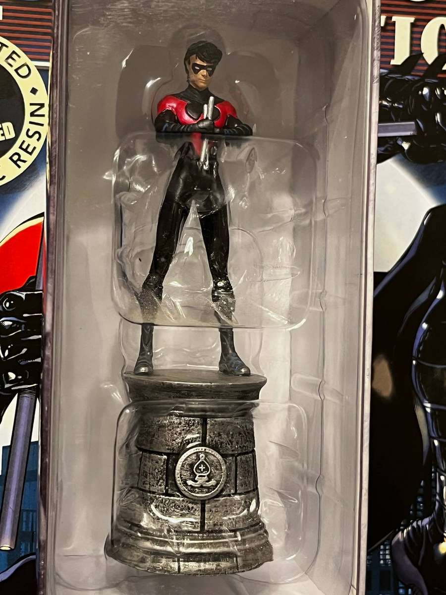  DC Chess Collection  Nightwing White Knight Figure (Issue No. 14)