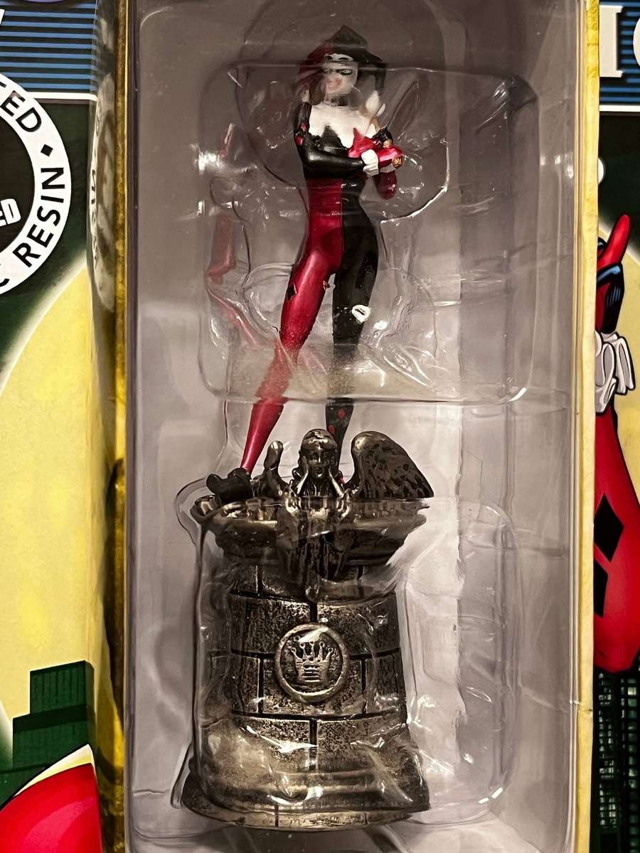  DC Chess Collection  Harley Quinn White Queen Figure (Issue No. 17)