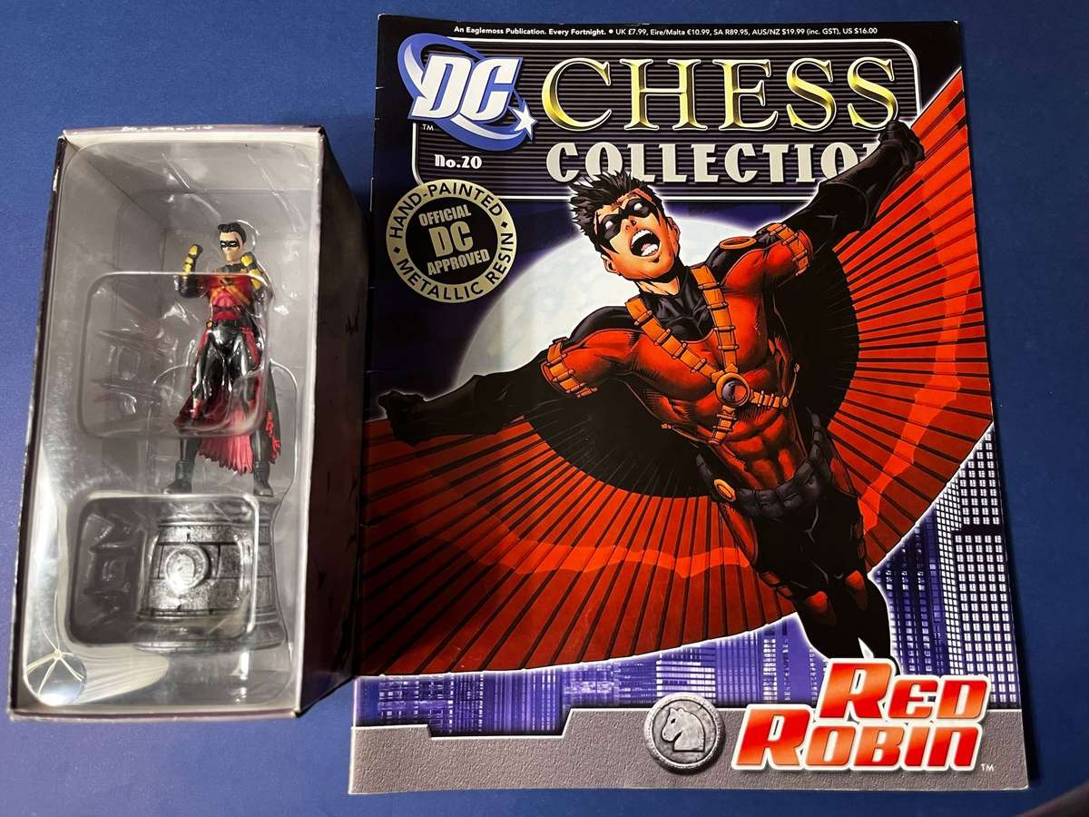 DC Chess Collection  Red Robin | Chess Piece | Issue No. 20
