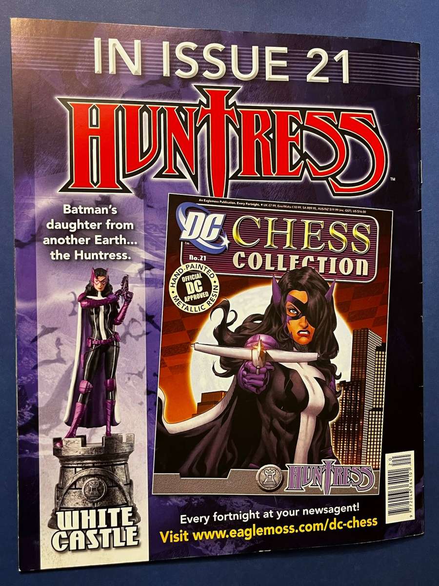 DC Chess Collection  Red Robin | Chess Piece | Issue No. 20