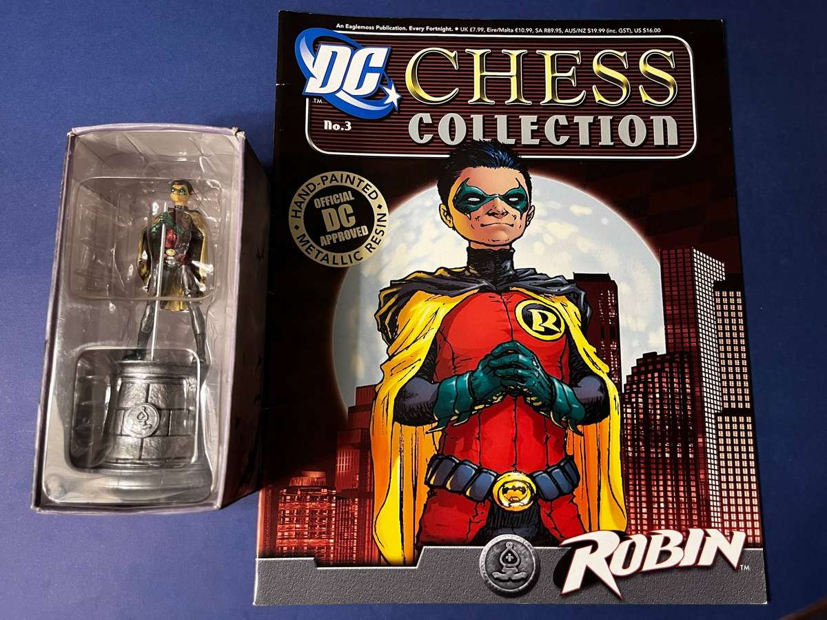  DC Chess Collection  Robin | Chess Piece | Issue No. 3