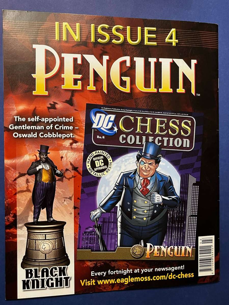  DC Chess Collection  Robin | Chess Piece | Issue No. 3