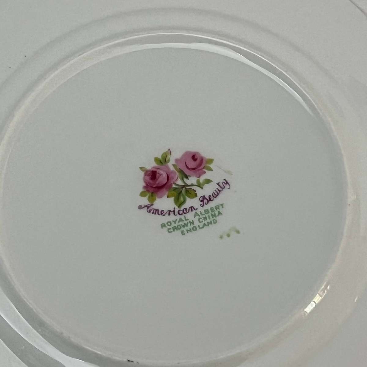 Royal Albert "American Beauty" bone china cake plate