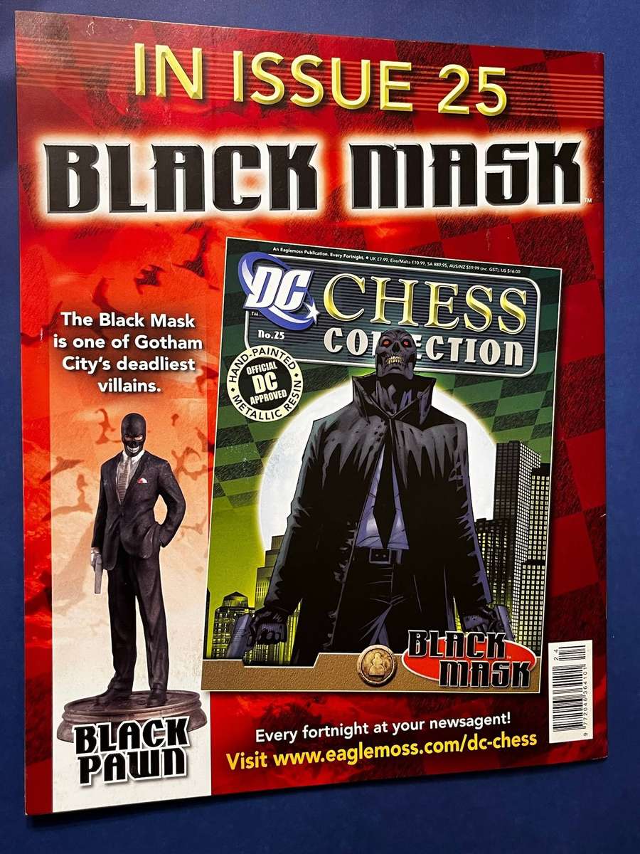  DC Chess Collection  Man-Bat | Chess Piece | Issue No. 24