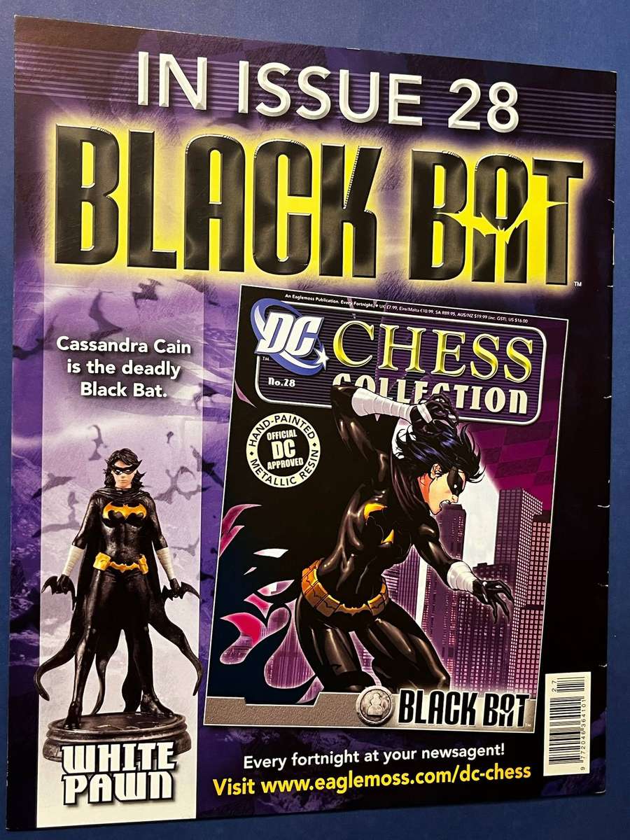  DC Chess Collection  Batwoman | Chess Piece | Issue No. 27