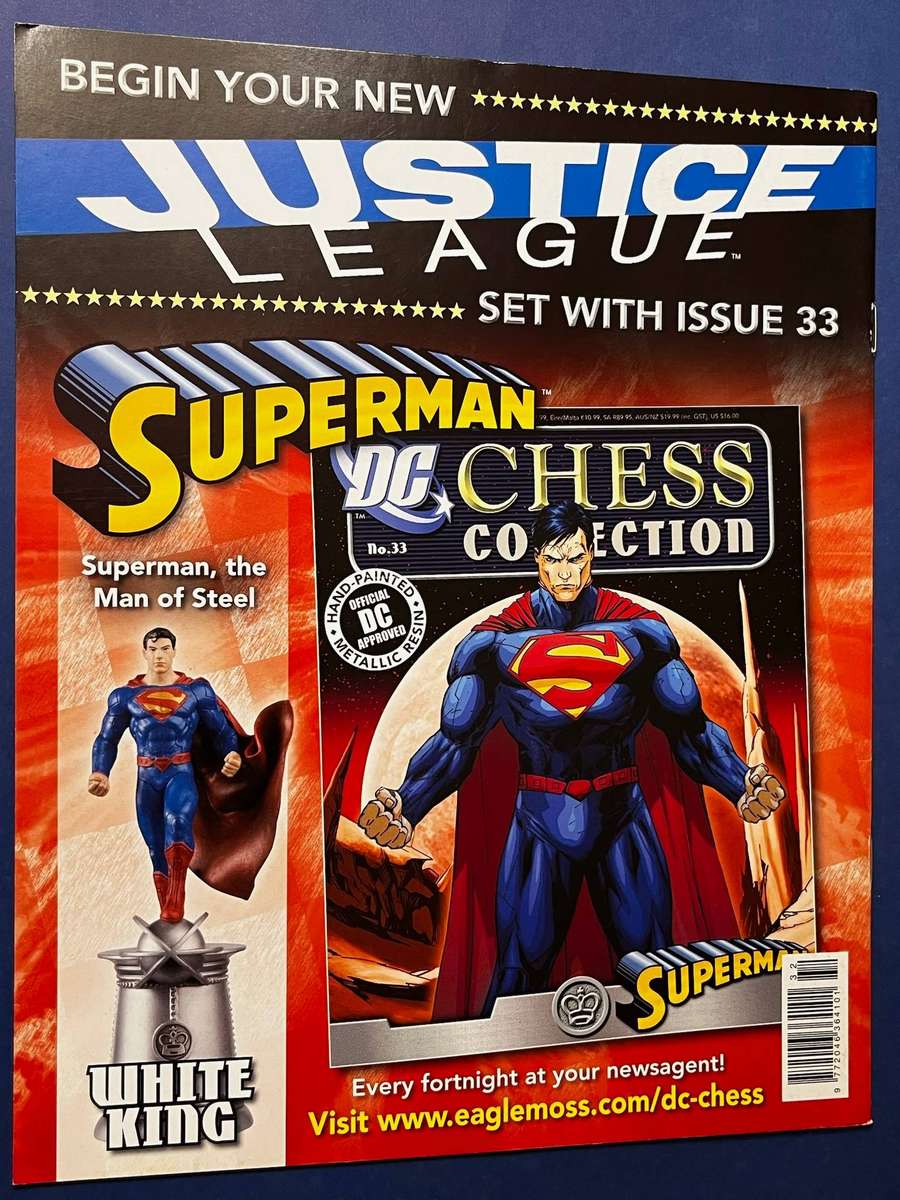  DC Chess Collection  The Question | Chess Piece | Issue No. 32