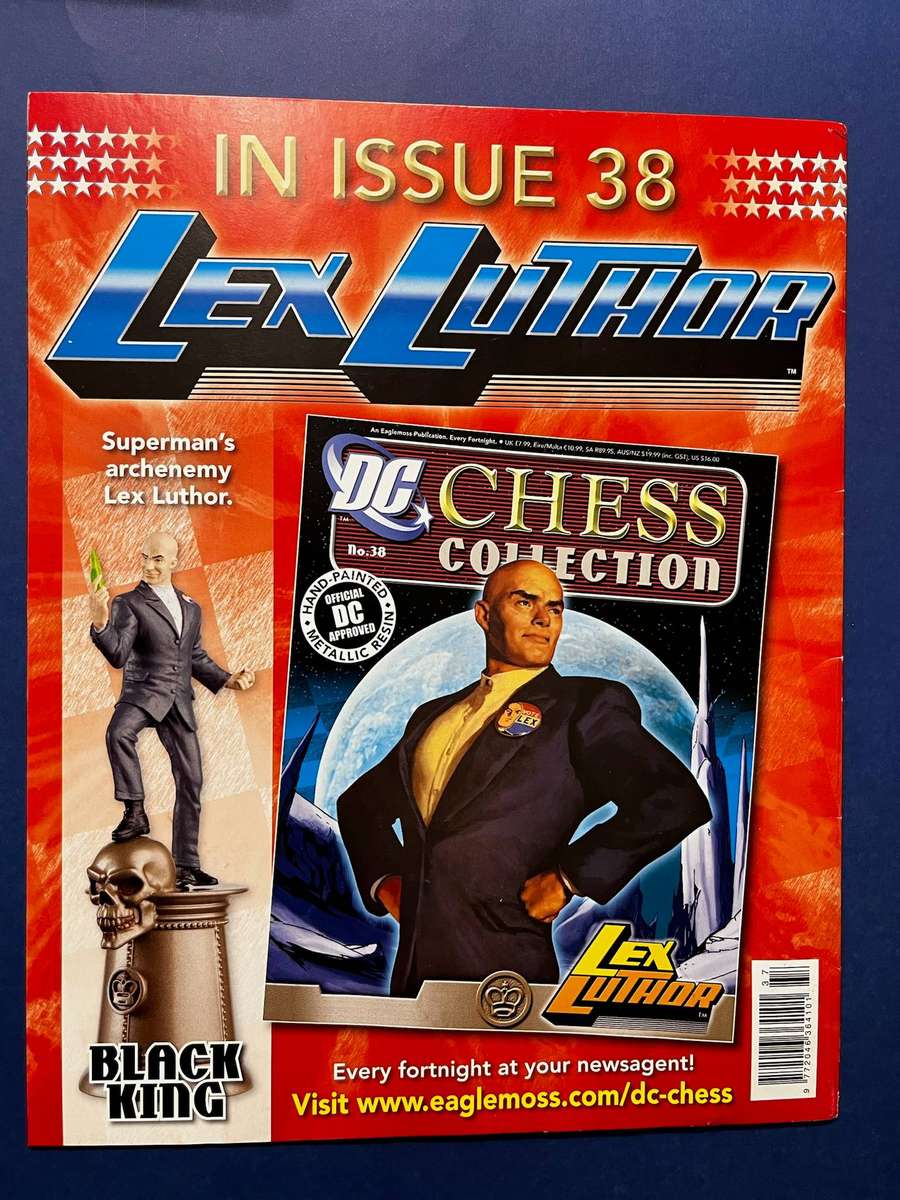  DC Chess Collection  Supergirl | Chess Piece | Issue No. 37