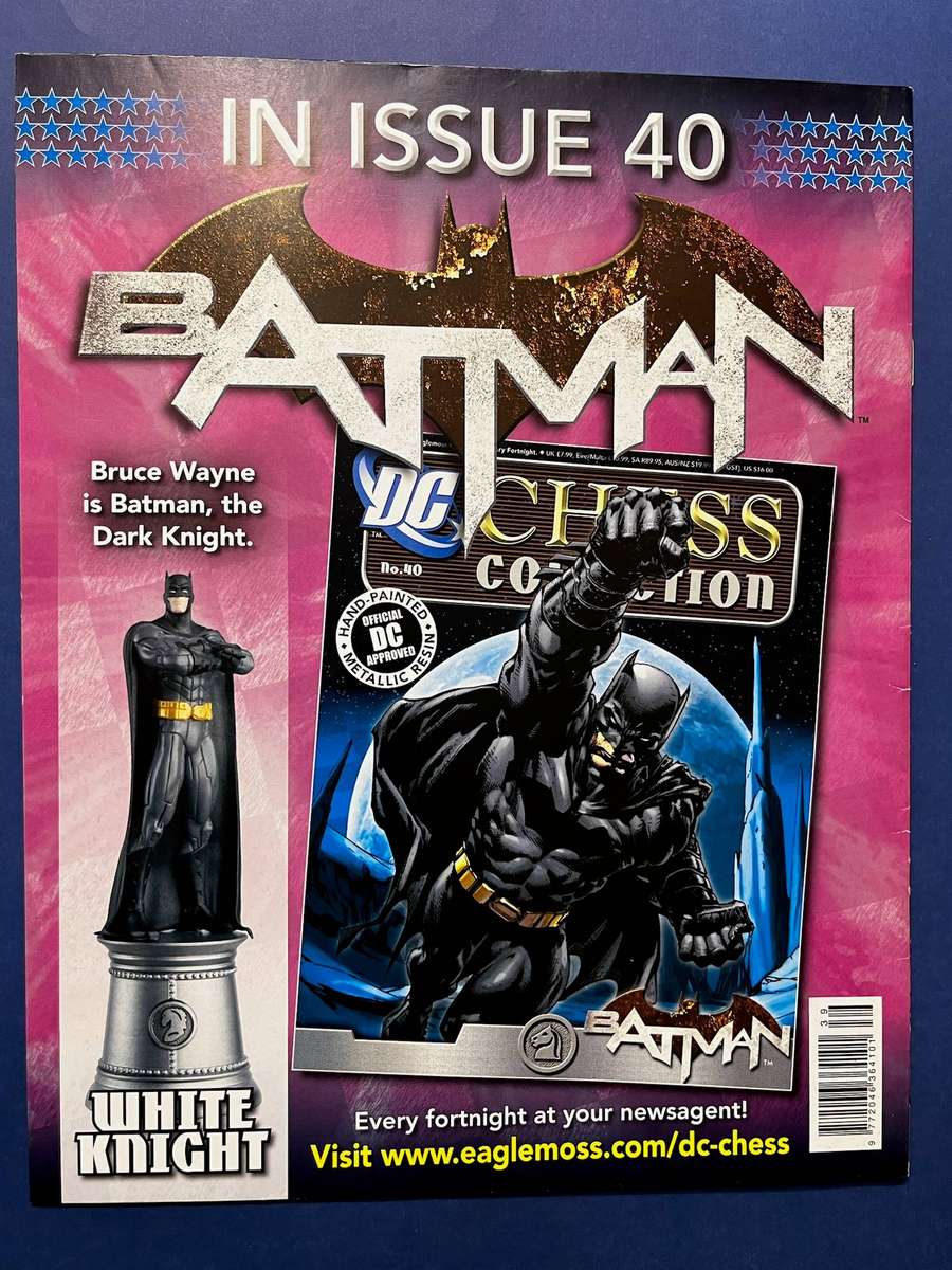  DC Chess Collection  Deadshot | Chess Piece | Issue No. 39
