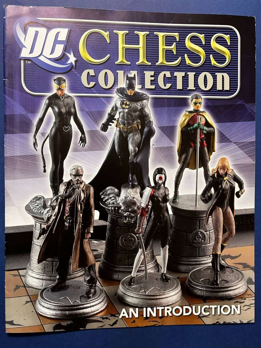 DC Chess Collection  An Introduction | Official Eaglemoss Magazine