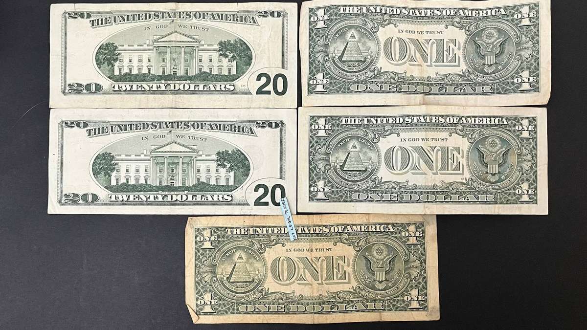  USA $43 Banknote Bundle
