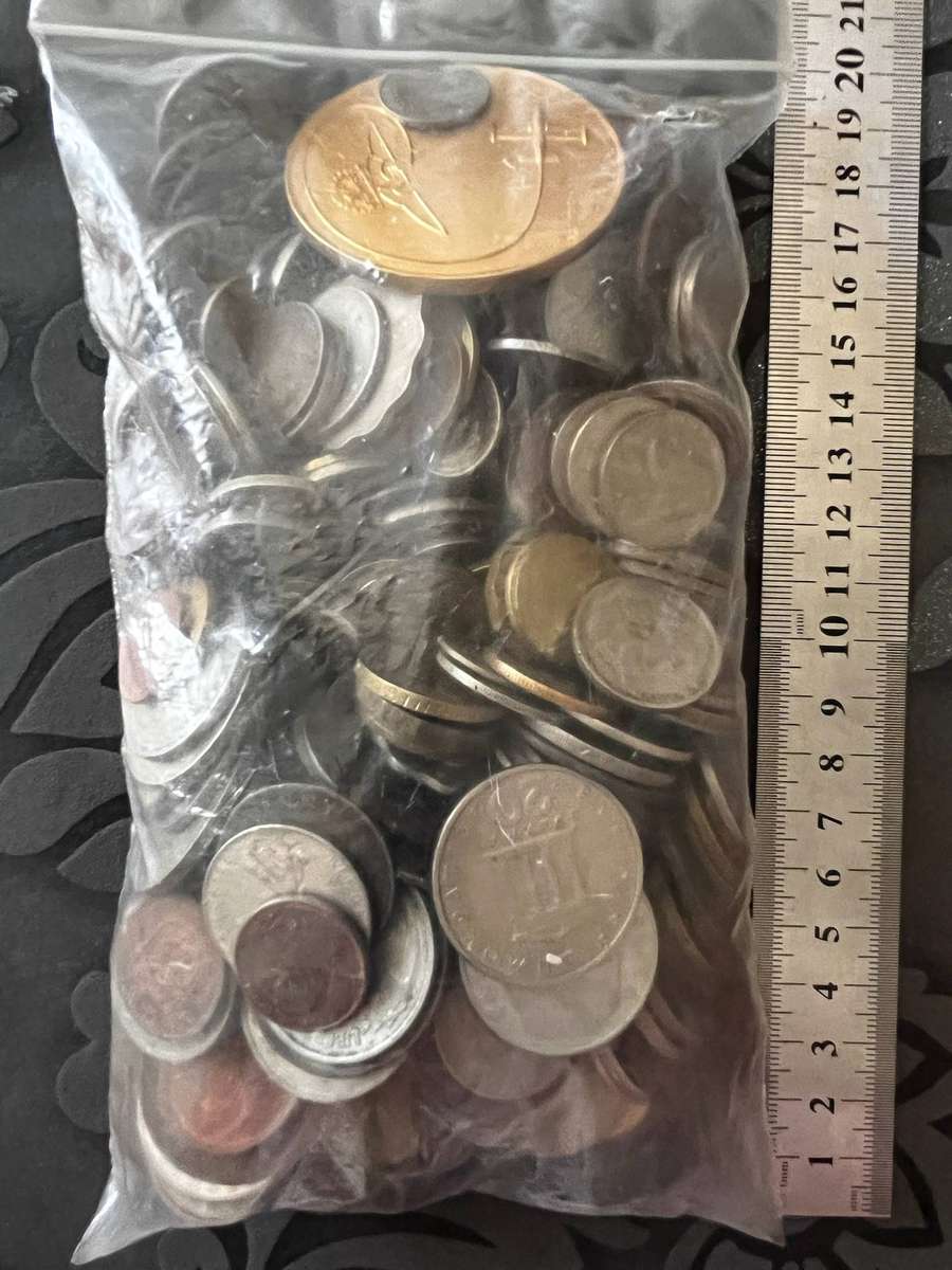 World Coin Mixed Lot  Assorted Countries & Periods  One Lot