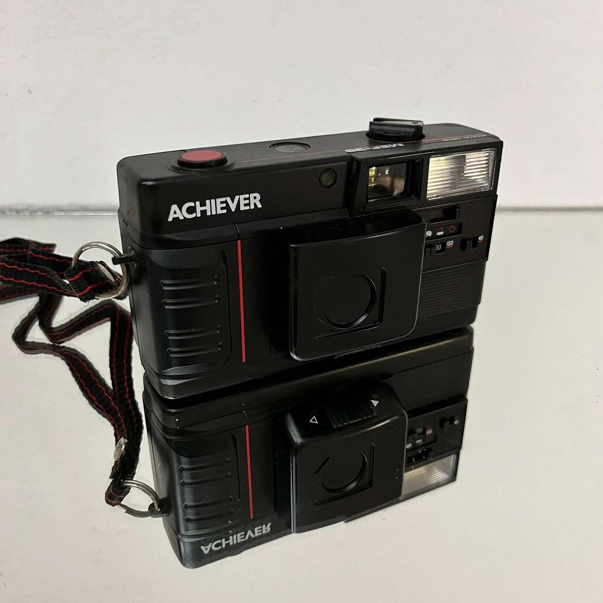  Achiever MEF-35 Motor Drive 35mm Point & Shoot Film Camera With Case