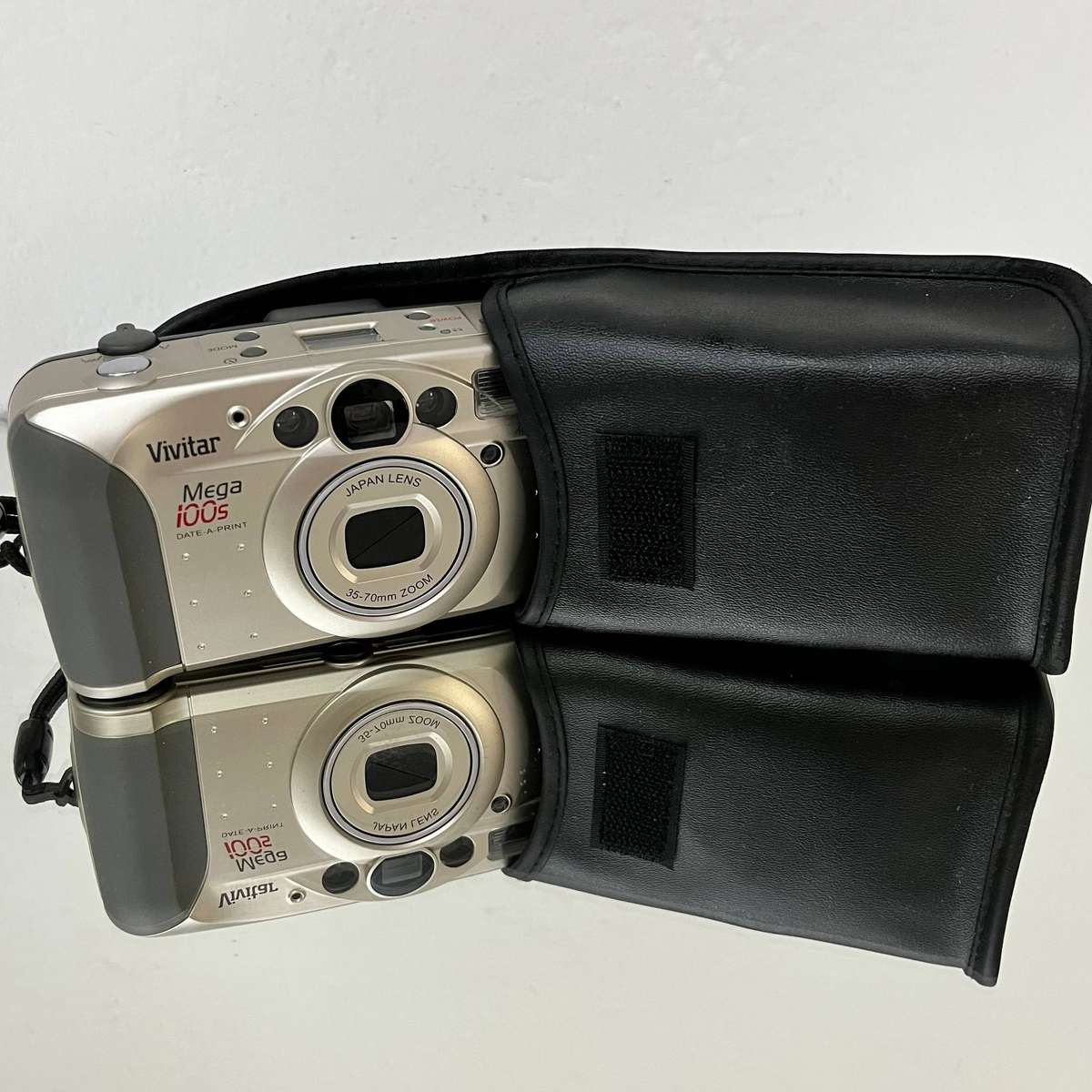  Vivitar Mega i100s Date Print 35mm Zoom Film Camera With Case