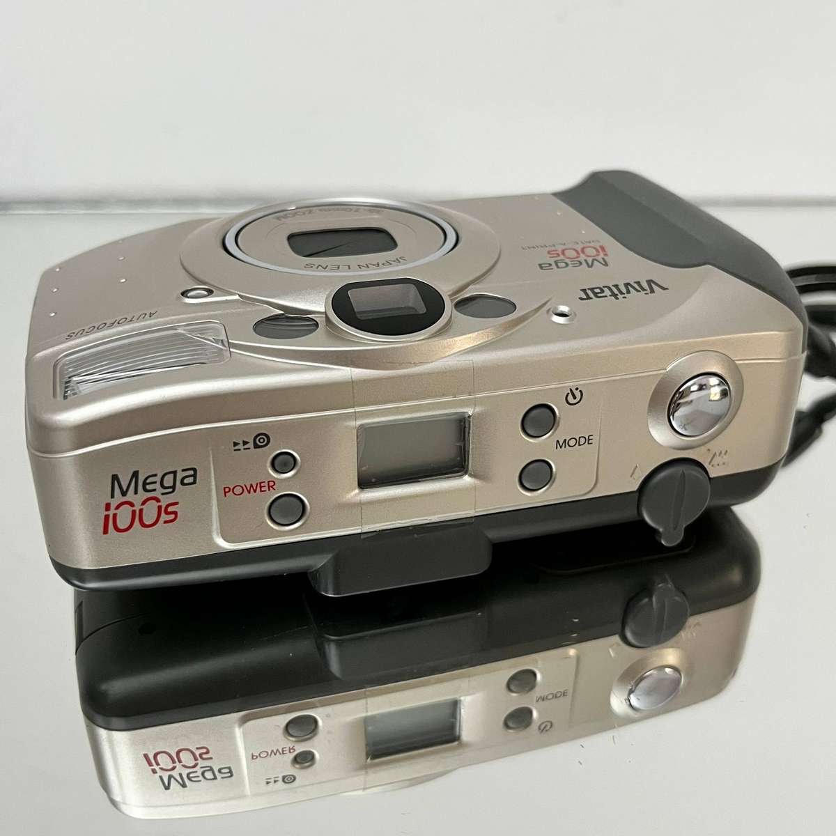  Vivitar Mega i100s Date Print 35mm Zoom Film Camera With Case