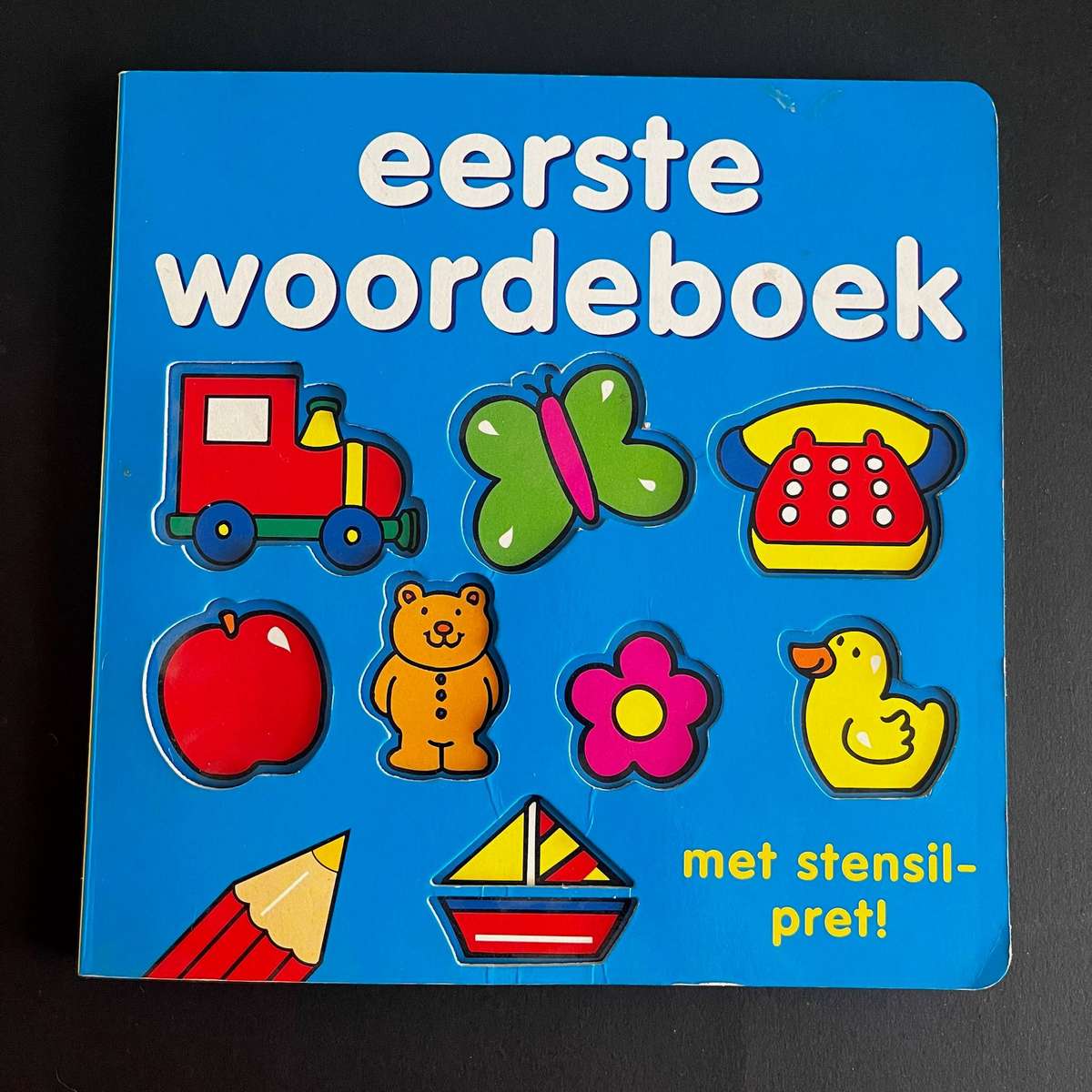  Eerste Woordeboek  Childrens Picture Word Book