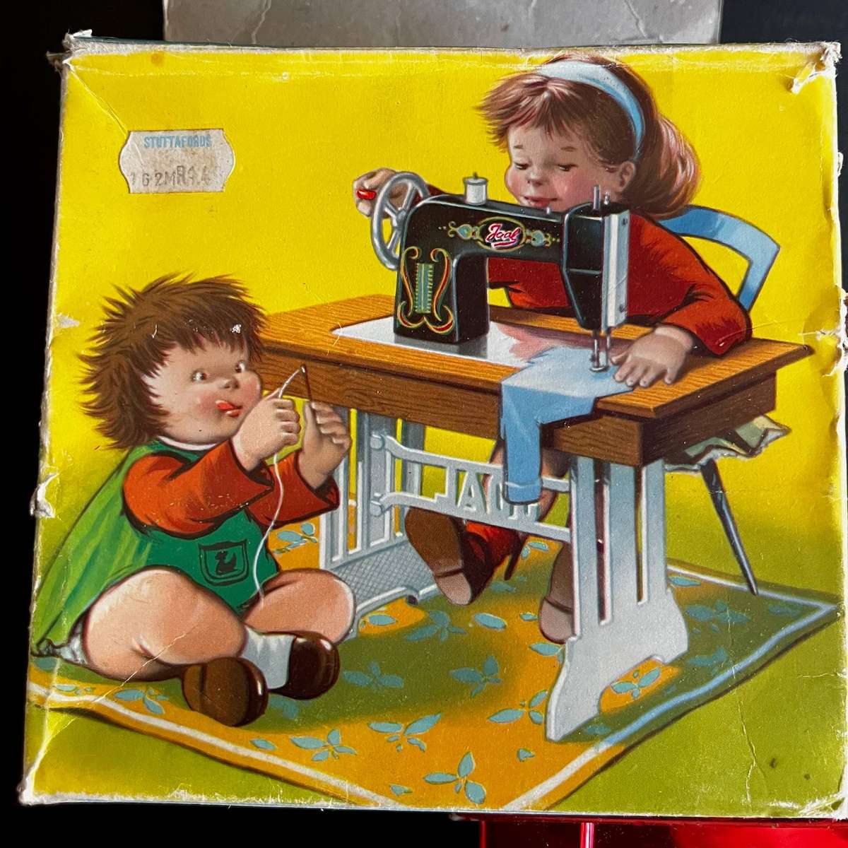  Vintage JOAL Toy Sewing Machine  Made in Spain