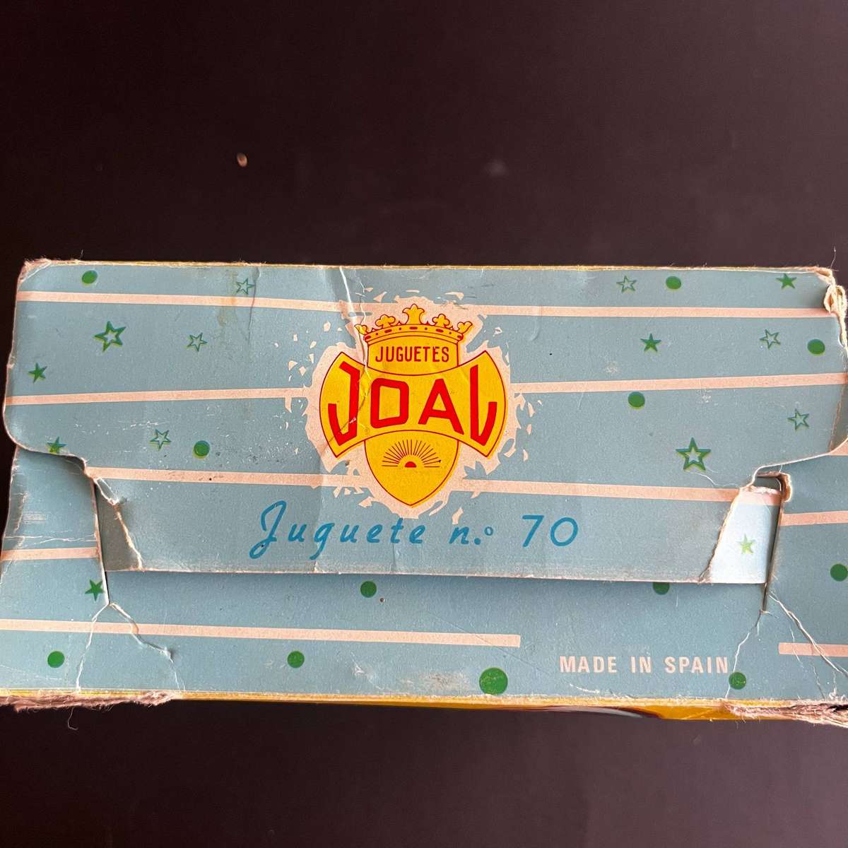  Vintage JOAL Toy Sewing Machine  Made in Spain