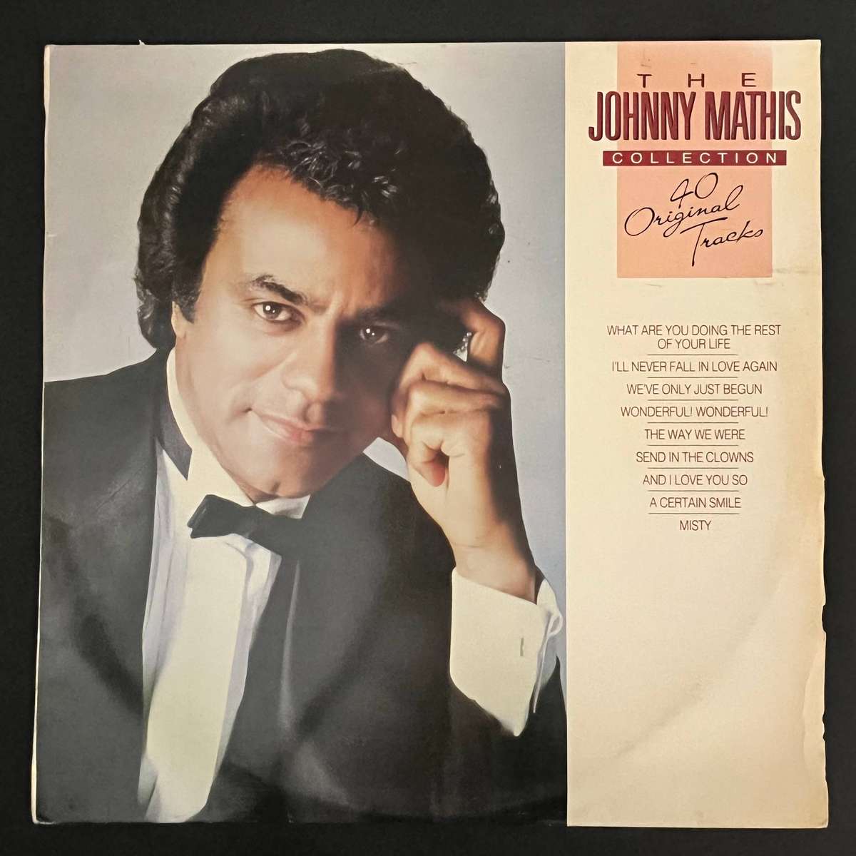 The Johnny Mathis Collection - 40 Original Tracks | Vinyl LP