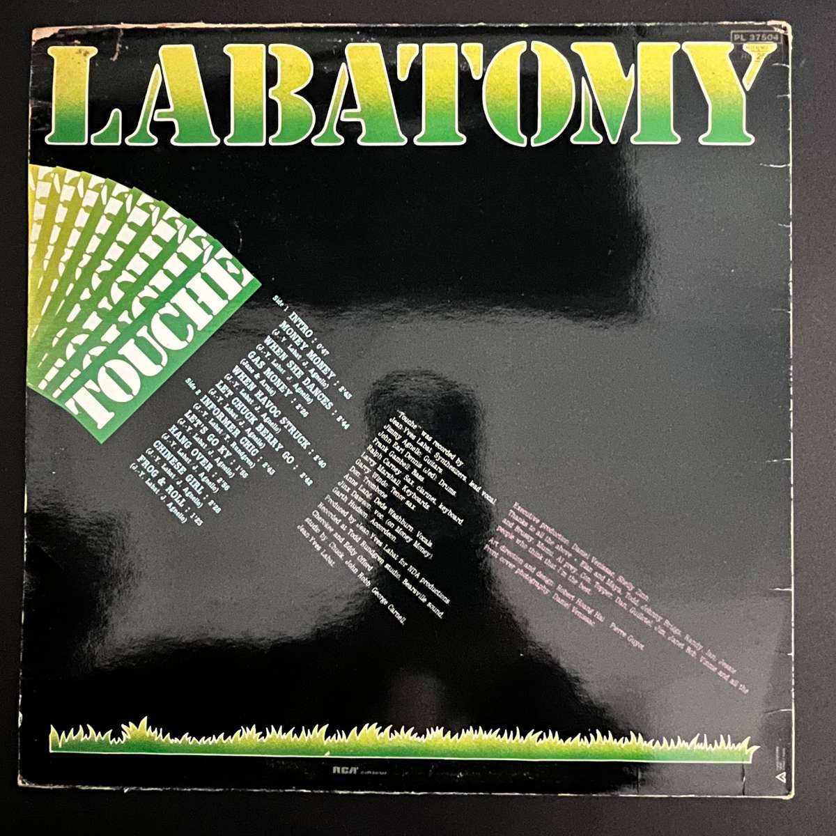Labatomy - Touche | Vinyl LP