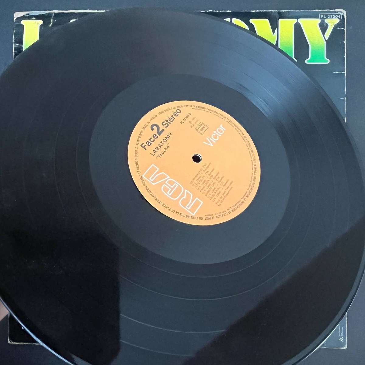 Labatomy - Touche | Vinyl LP