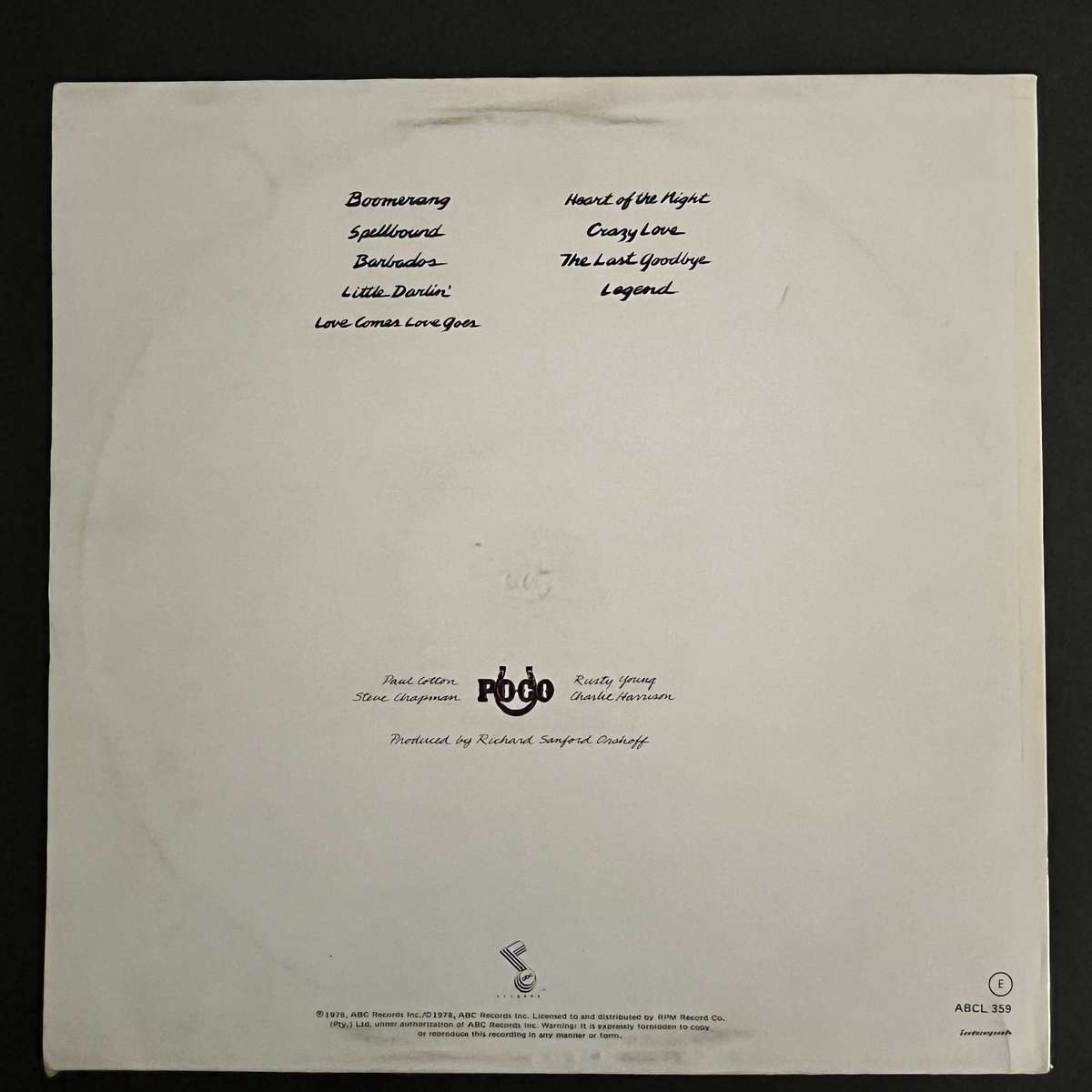 Poco - Legend | Vinyl LP