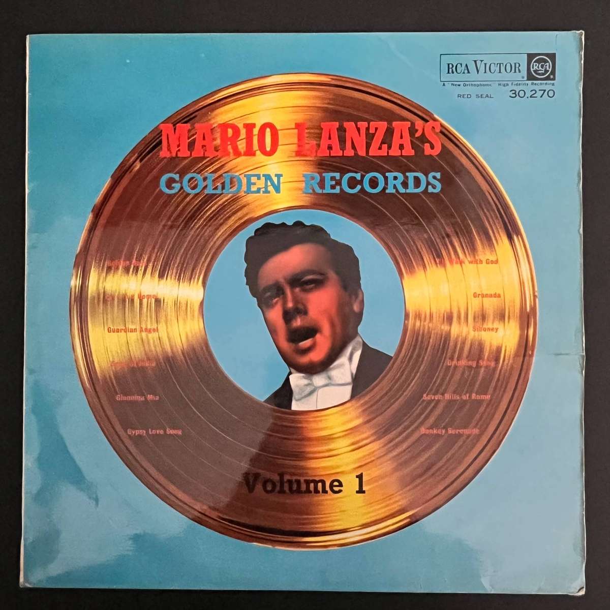 Mario Lanza's Golden Records | Vinyl LP