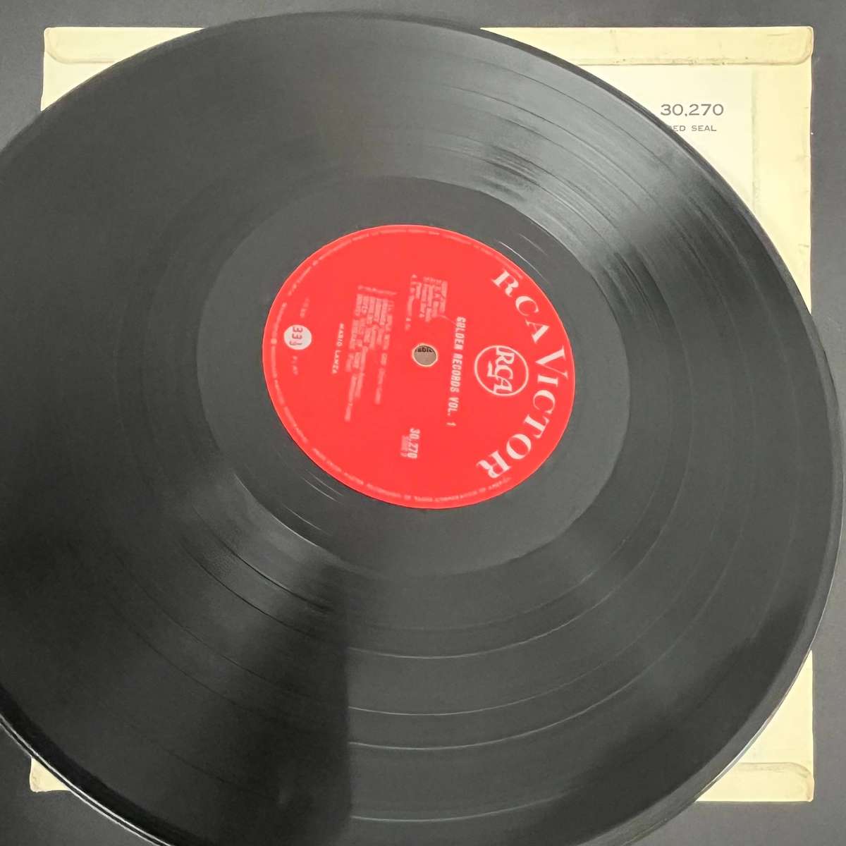 Mario Lanza's Golden Records | Vinyl LP
