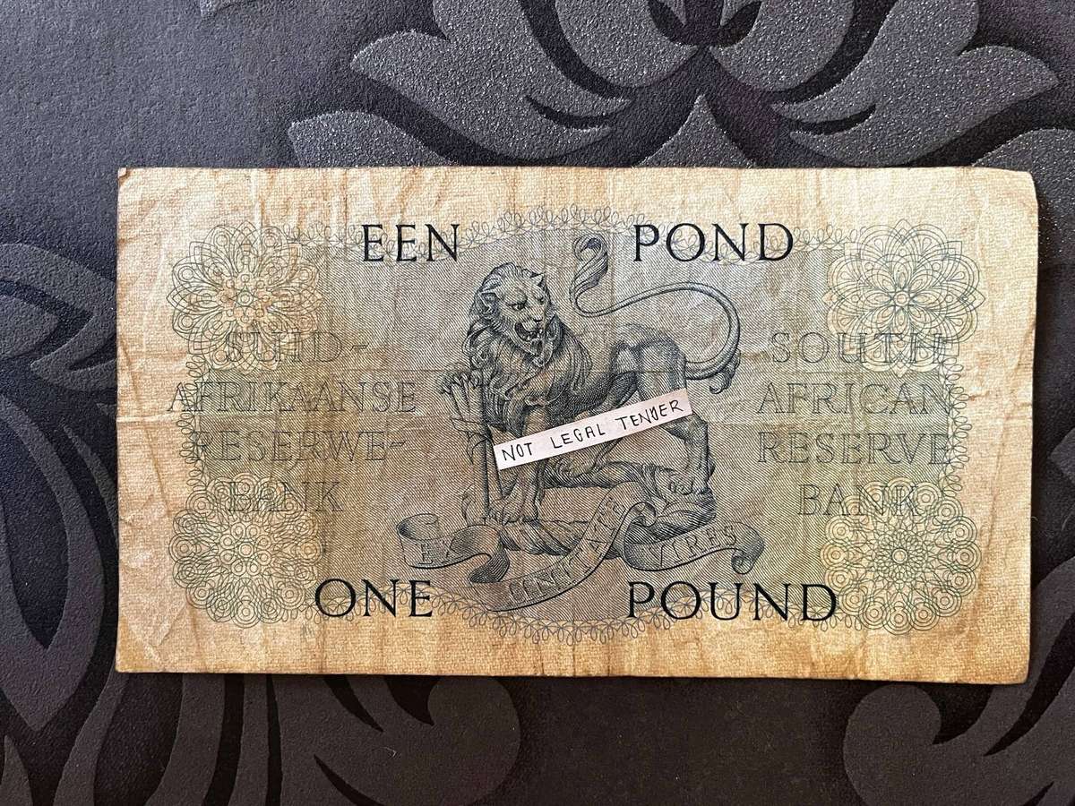  South Africa  £1 (One Pound) Banknote